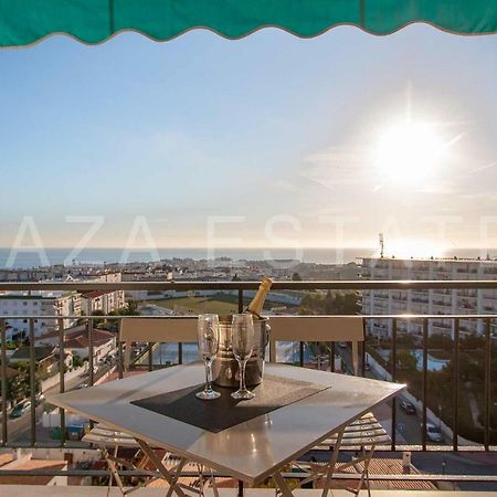 Apartmán Spectacular Sea Views From Solana 5 Street, Nerja Exteriér fotografie