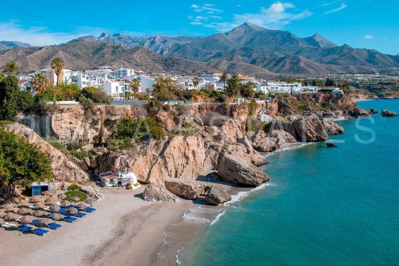 Apartmán Spectacular Sea Views From Solana 5 Street, Nerja Exteriér fotografie