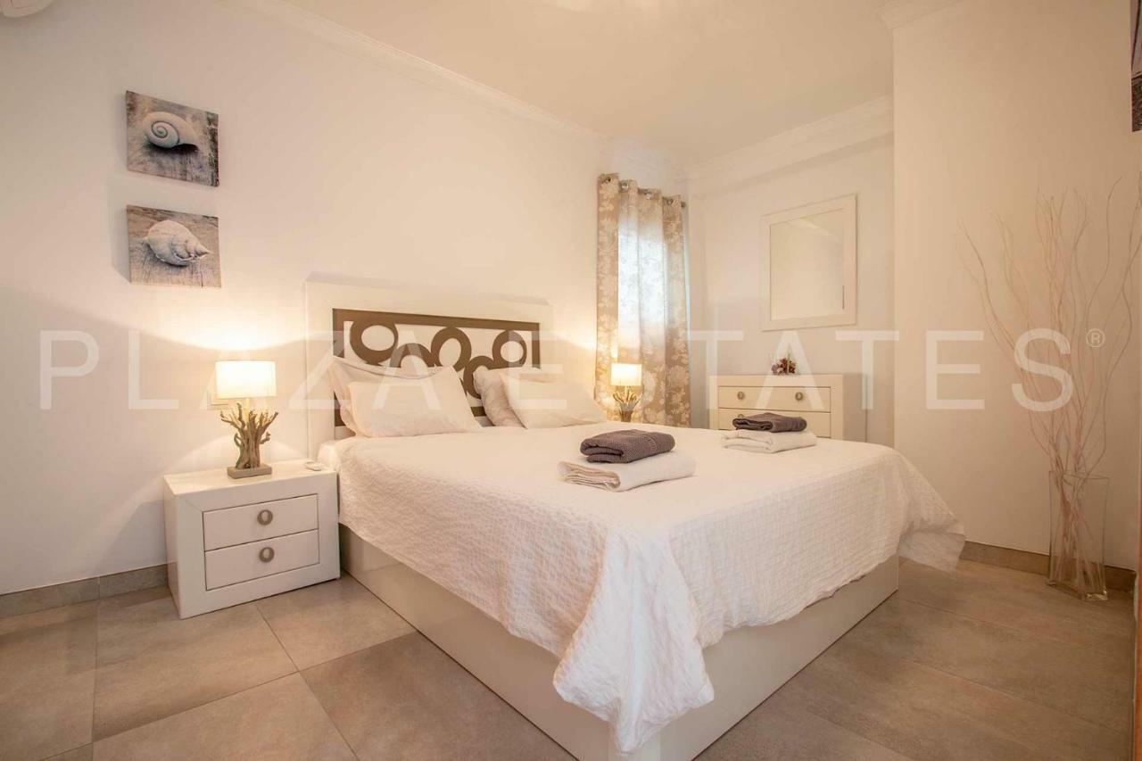 Apartmán Spectacular Sea Views From Solana 5 Street, Nerja Exteriér fotografie