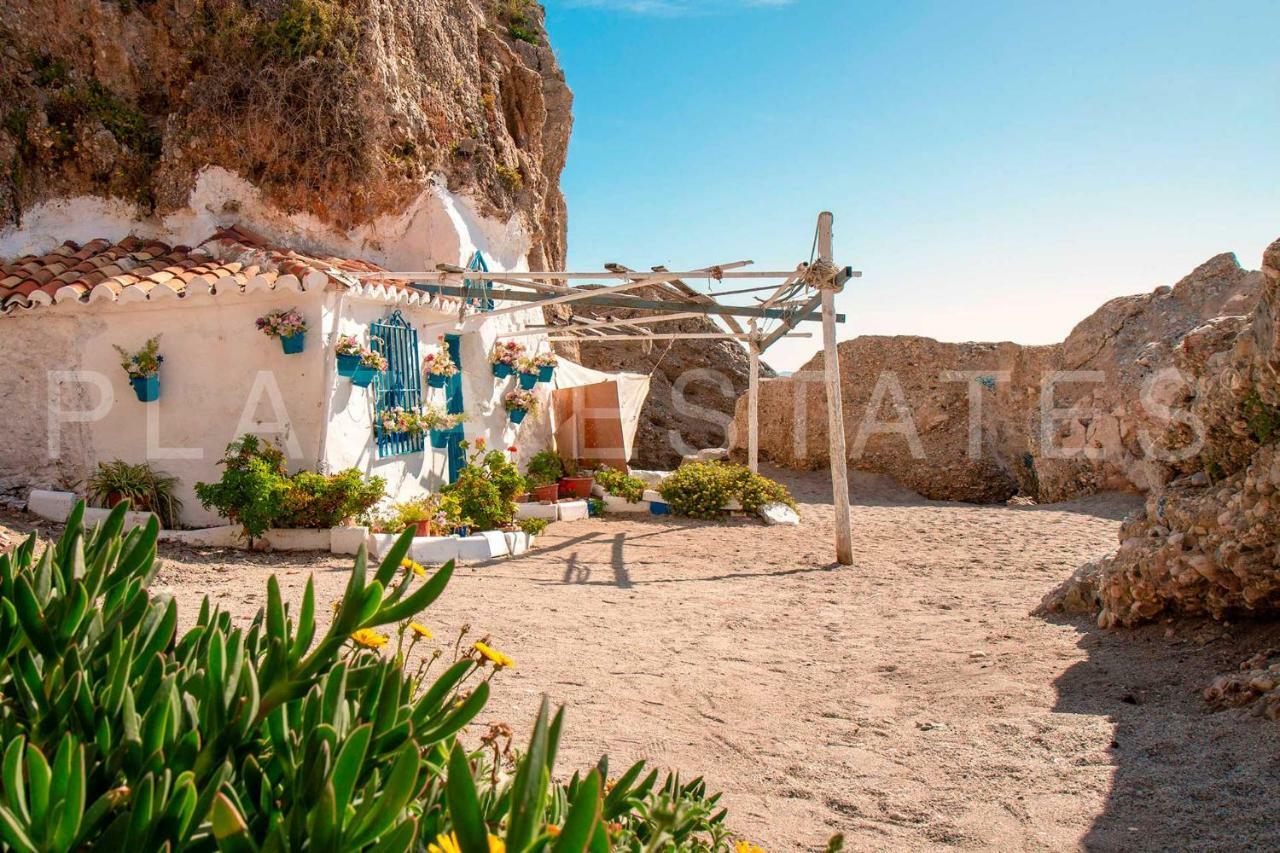 Apartmán Spectacular Sea Views From Solana 5 Street, Nerja Exteriér fotografie