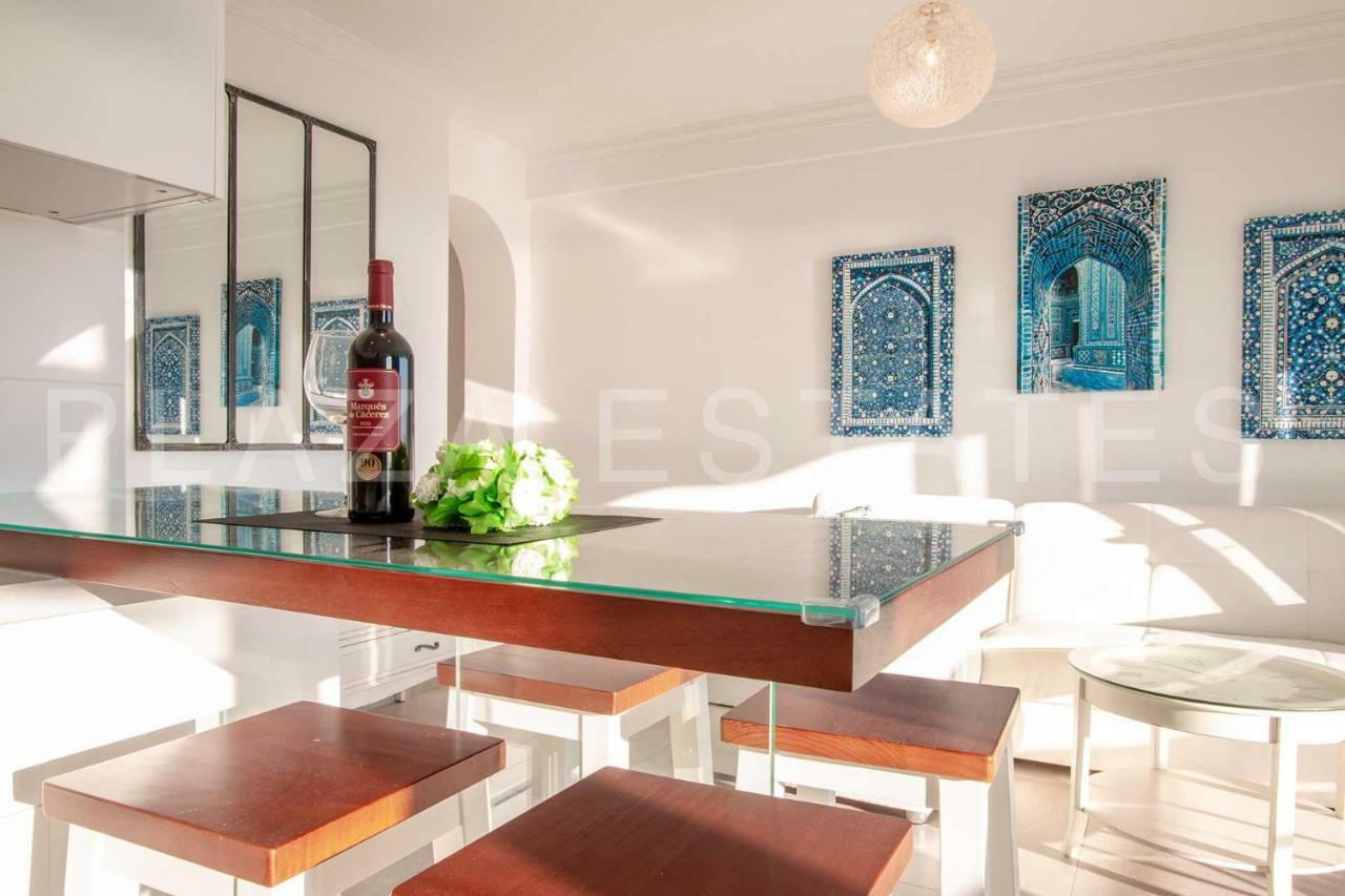 Apartmán Spectacular Sea Views From Solana 5 Street, Nerja Exteriér fotografie