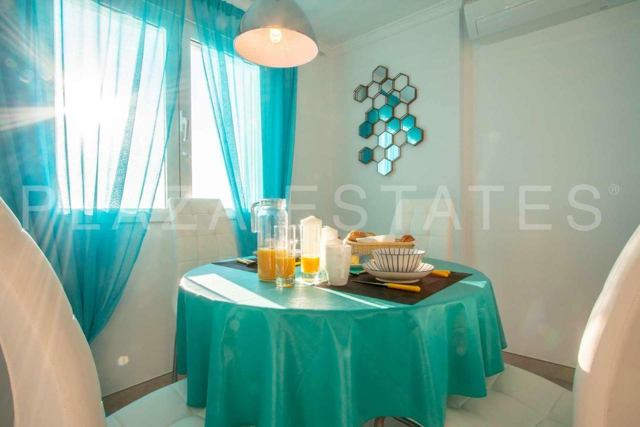 Apartmán Spectacular Sea Views From Solana 5 Street, Nerja Exteriér fotografie